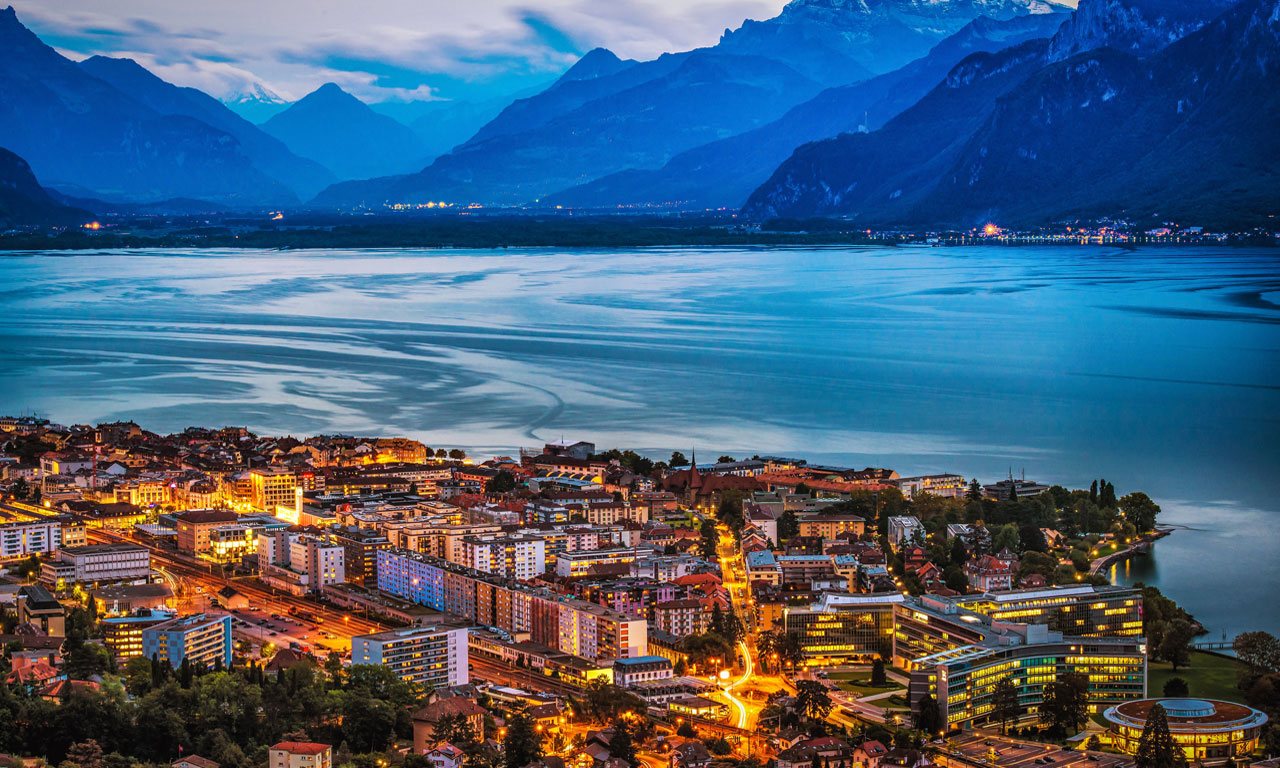 ​Geneva rents are most expensive in Switzerland.