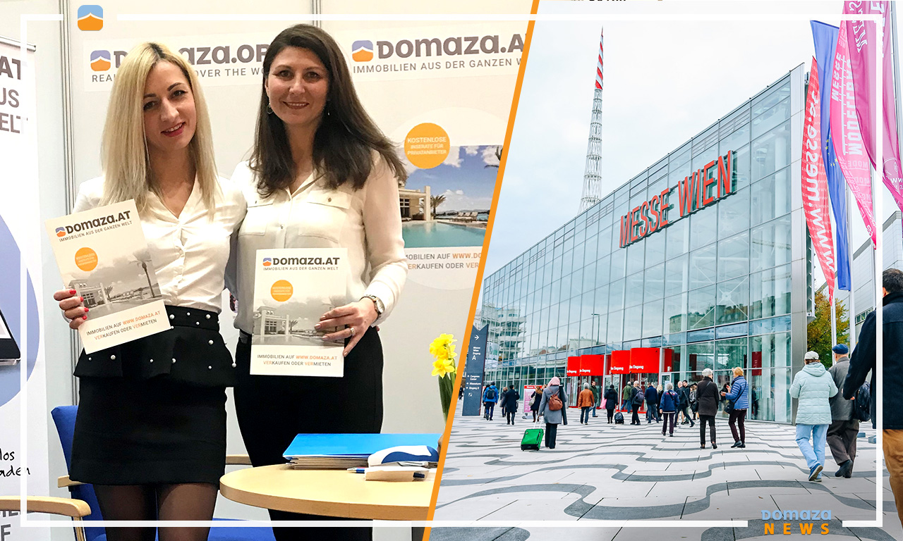 The international property platform Domaza.org attracts European and Austrian buyers and investors at WIM-2018, Austria