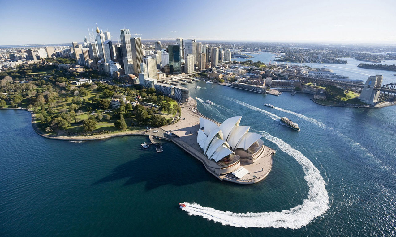 Millionaires are massively moving to Australia