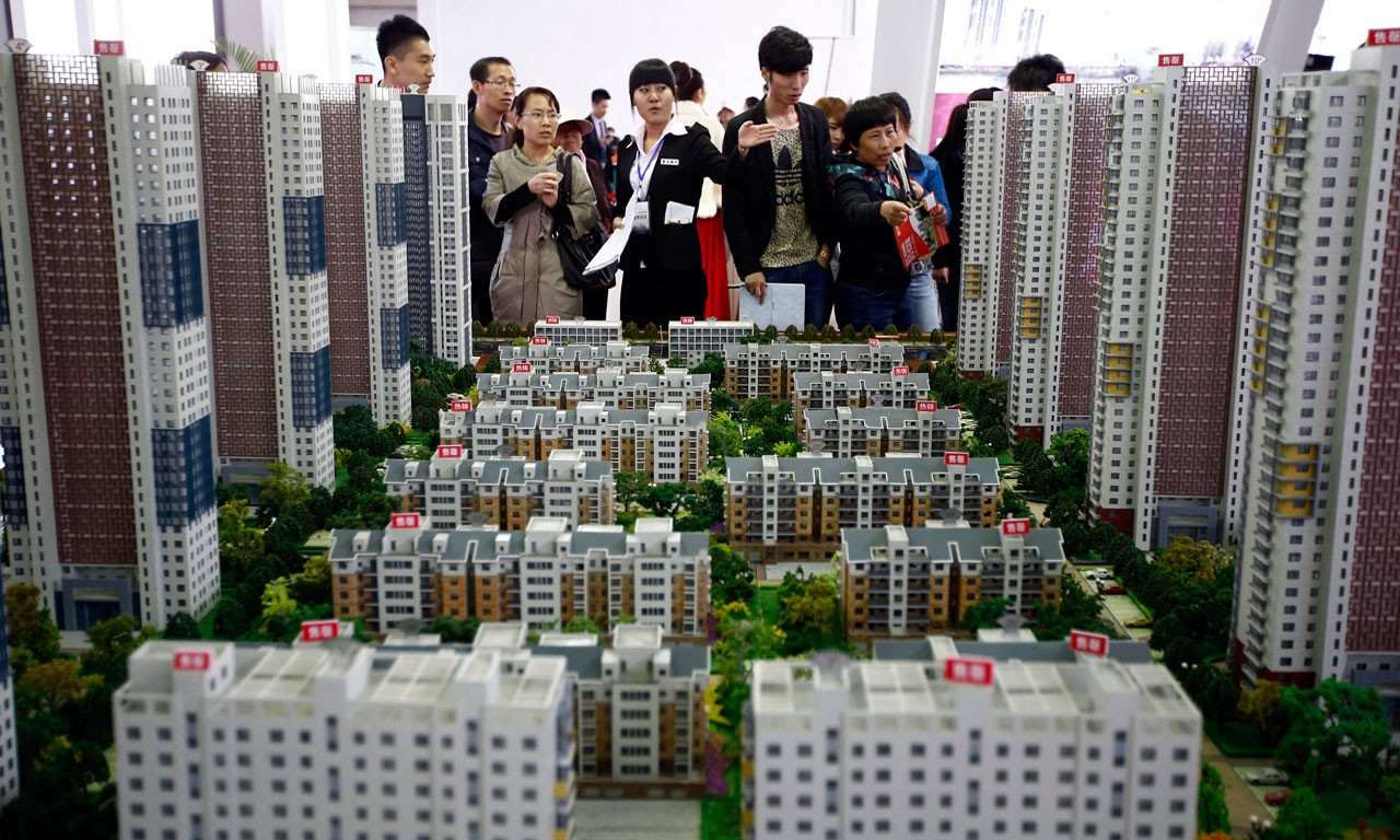 Chinese property market slows down
